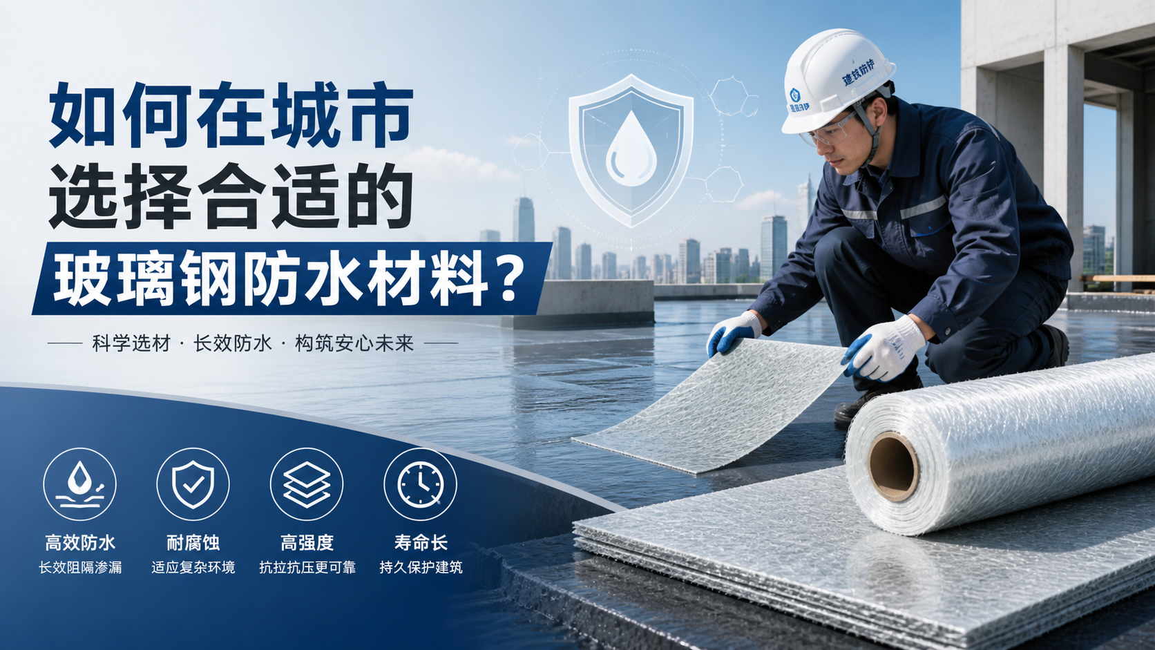 如何在沧州选择合适的玻璃钢防水材料？