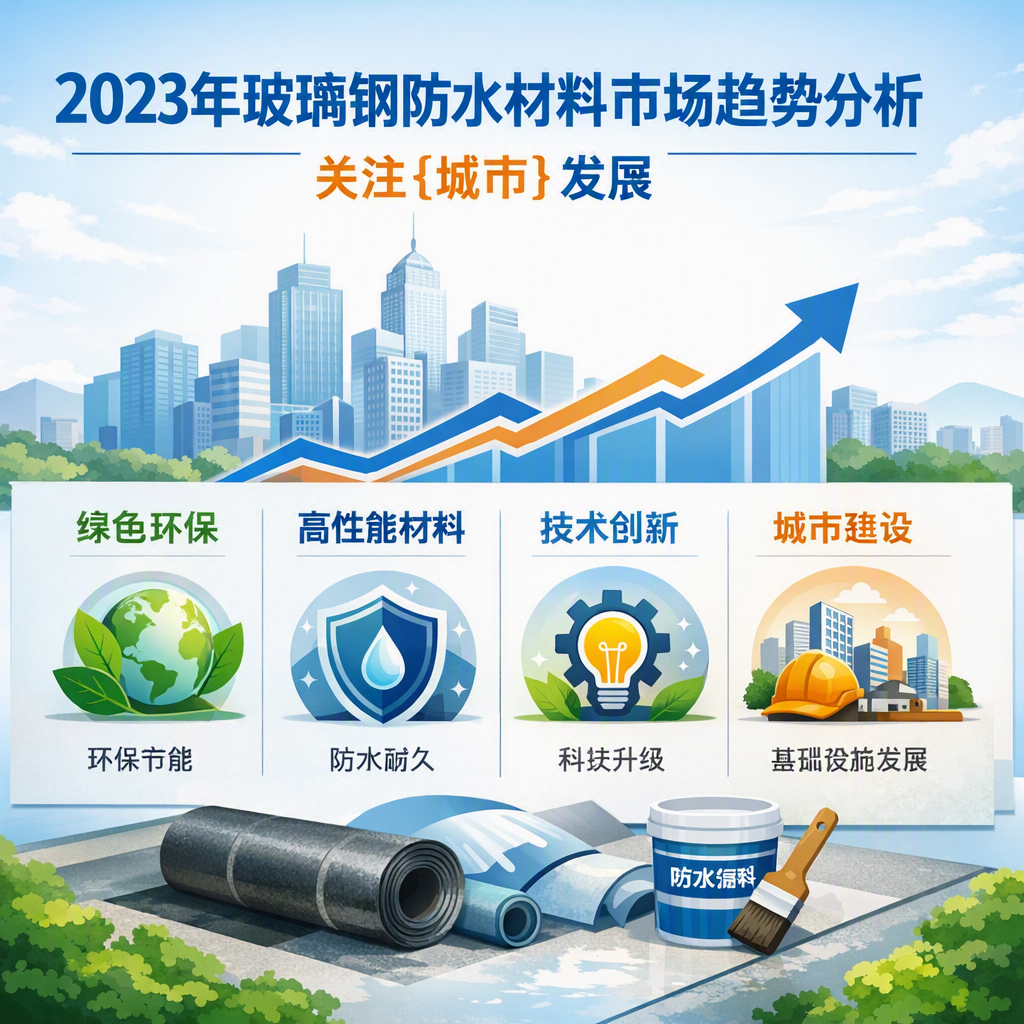 2023年玻璃钢防水材料市场趋势分析，关注 沧州 发展