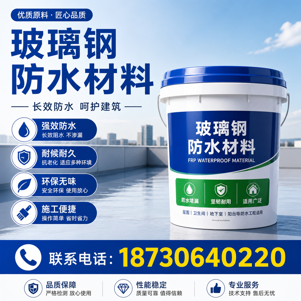 从零开始了解玻璃钢防水材料，沧州 入门指南