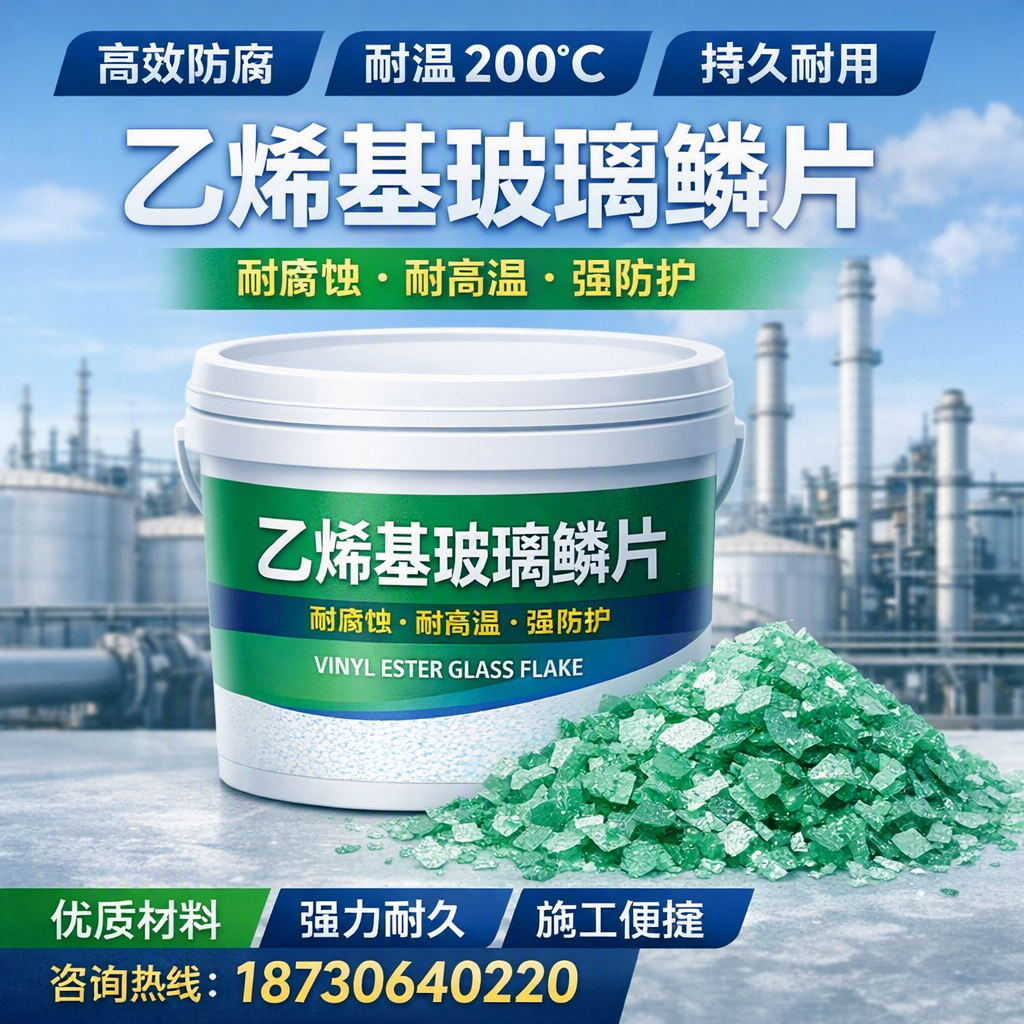 乙烯基玻璃鳞片的优势与应用领域解析，适合在 沧州 的企业使用