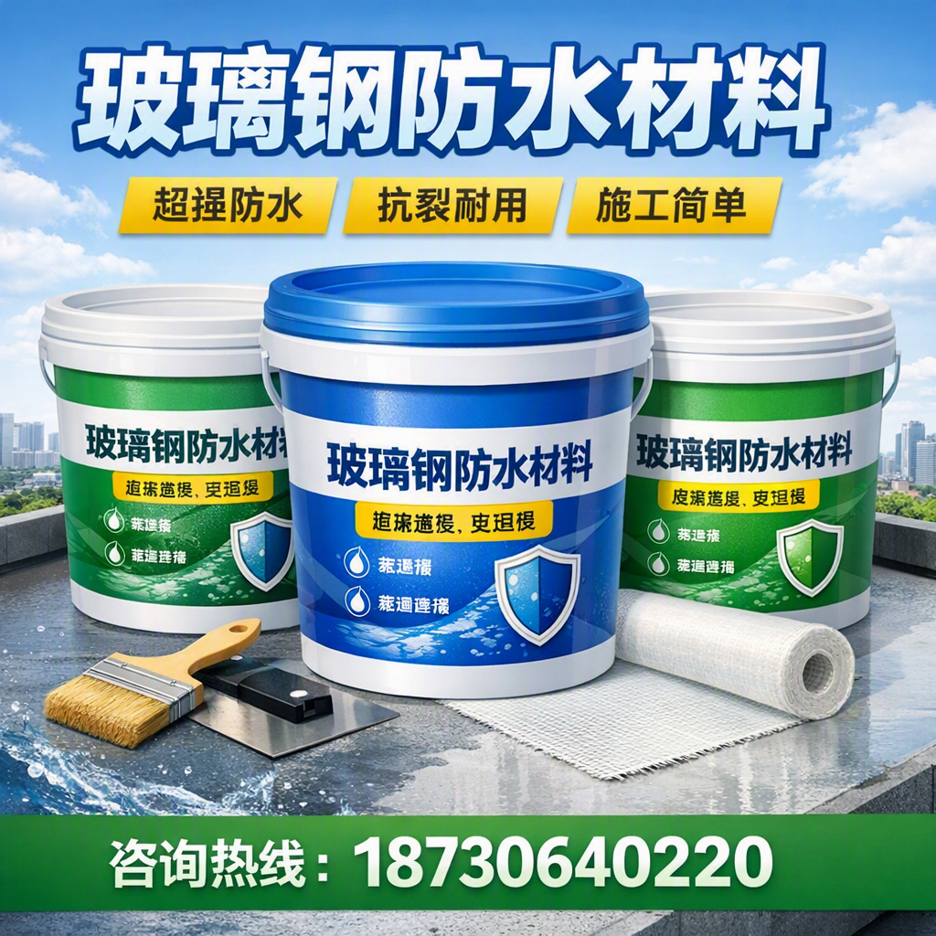 了解玻璃钢防水材料的市场趋势，沧州 企业不可不知